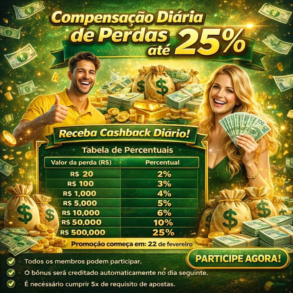Imagem promocional das apostas esportivas da 6969bet
