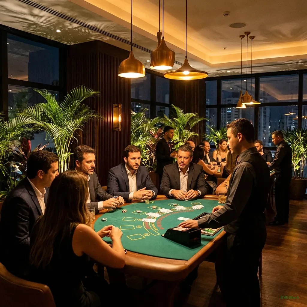 Imagem promocional do programa VIP da 6969bet